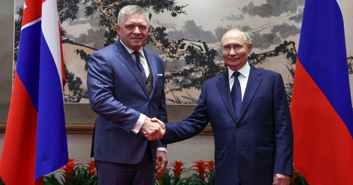 Fico traži ukidanje sankcija Rusiji zbog energetske krize