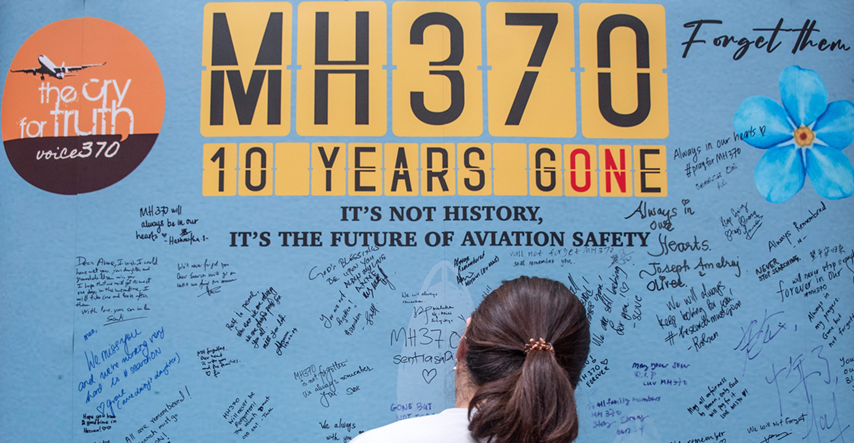 Ni nakon 10 godina ne zna se sudbina leta MH370. Traži se nova istraga