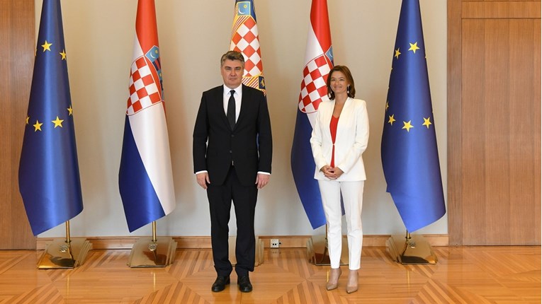 Milanović se susreo sa slovenskom šeficom diplomacije, pričali o Schengenu, BiH...