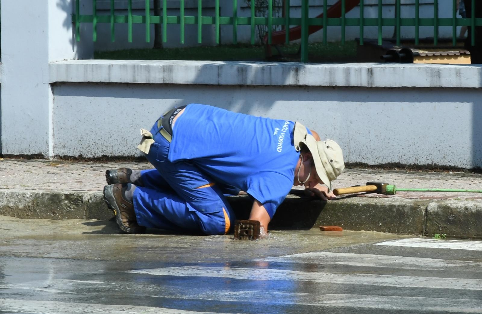 Novi Zagreb opet ostao bez vode