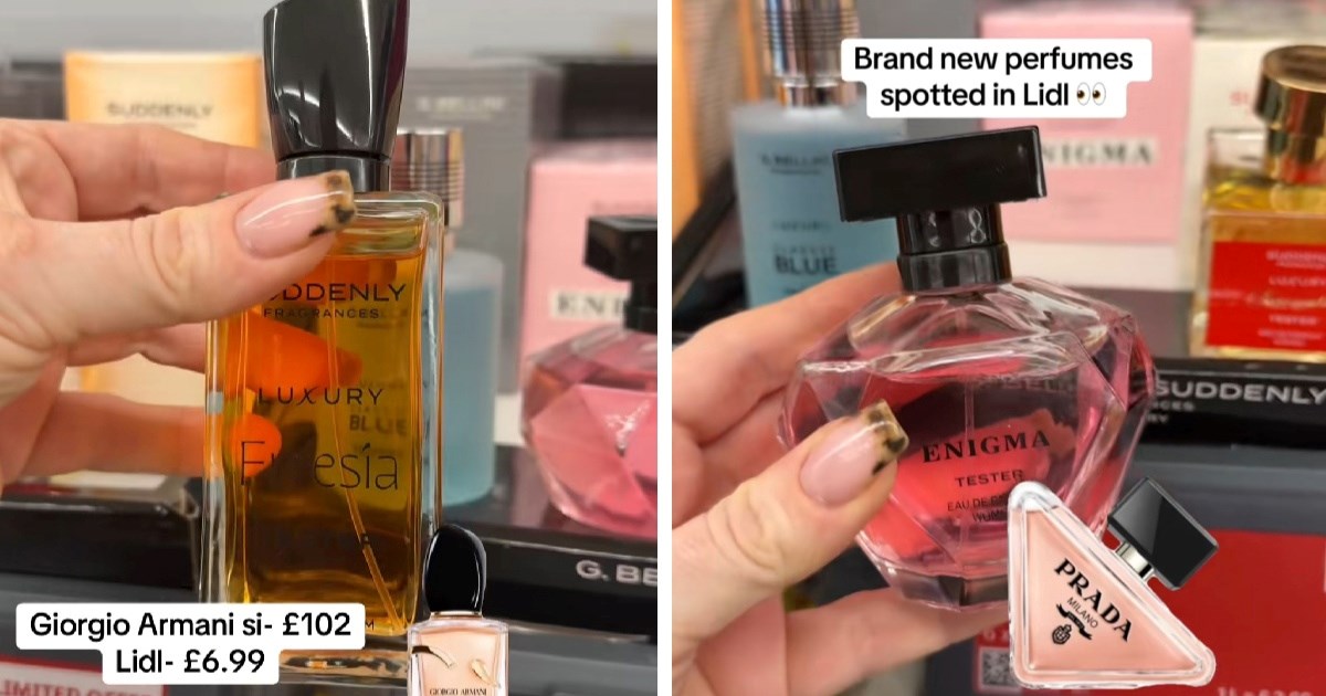 Duplići dizajnerskih mirisa: Lidl vratio u ponudu svoje hit parfeme