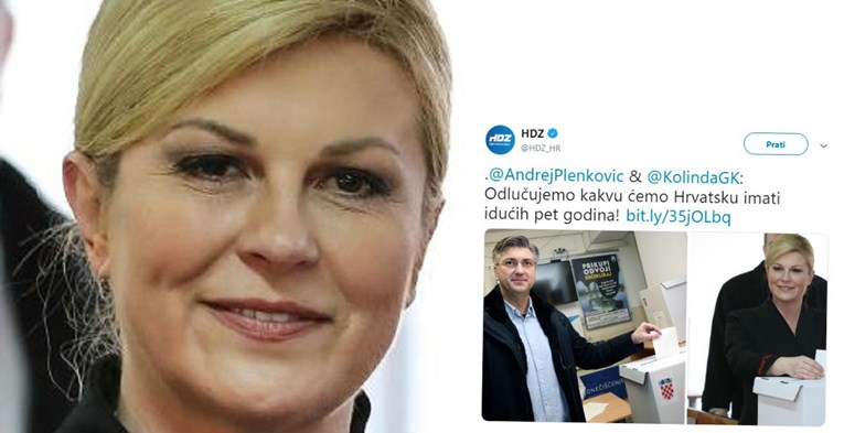 Pogledajte što je HDZ objavio par minuta nakon objave izlaznih anketa