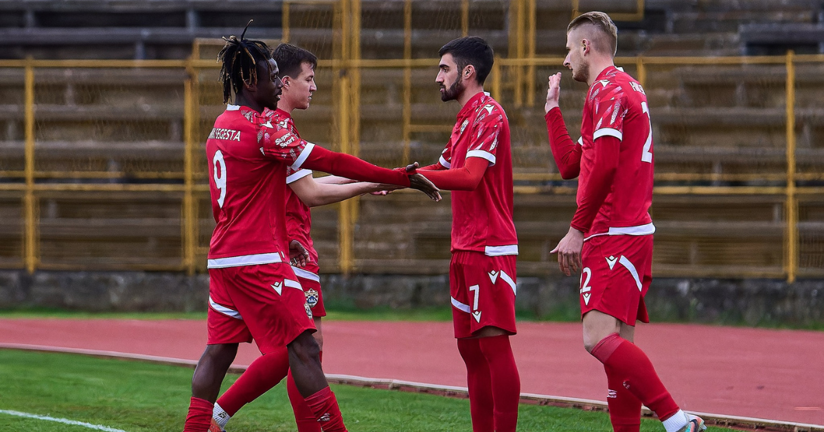 Segesta nakon velike pobjede u derbiju nadomak ulaska u 1. NL