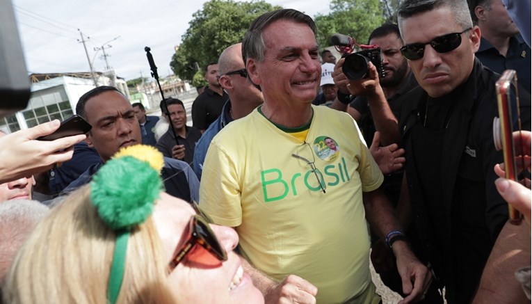Bolsonaro: Večeras pobjeđuje Brazil