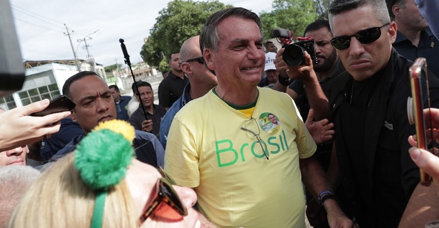 Bolsonaro glasao pa poručio: Večeras pobjeđujemo