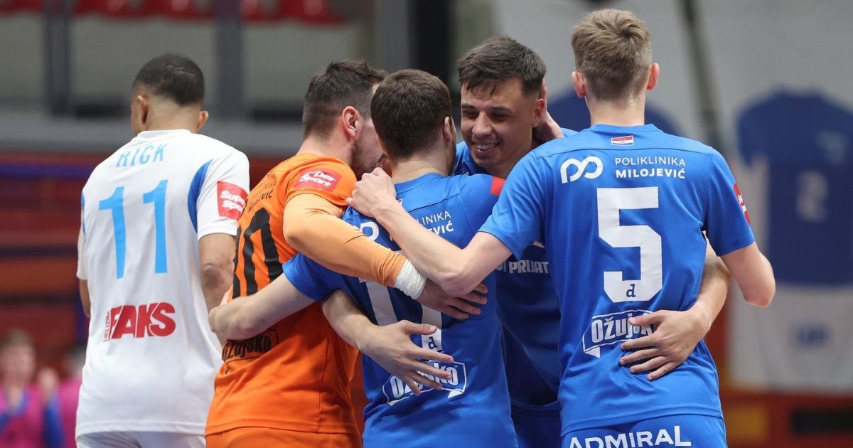 Šok u Makarskoj. Futsal Dinamo utrpao prvaku osam golova