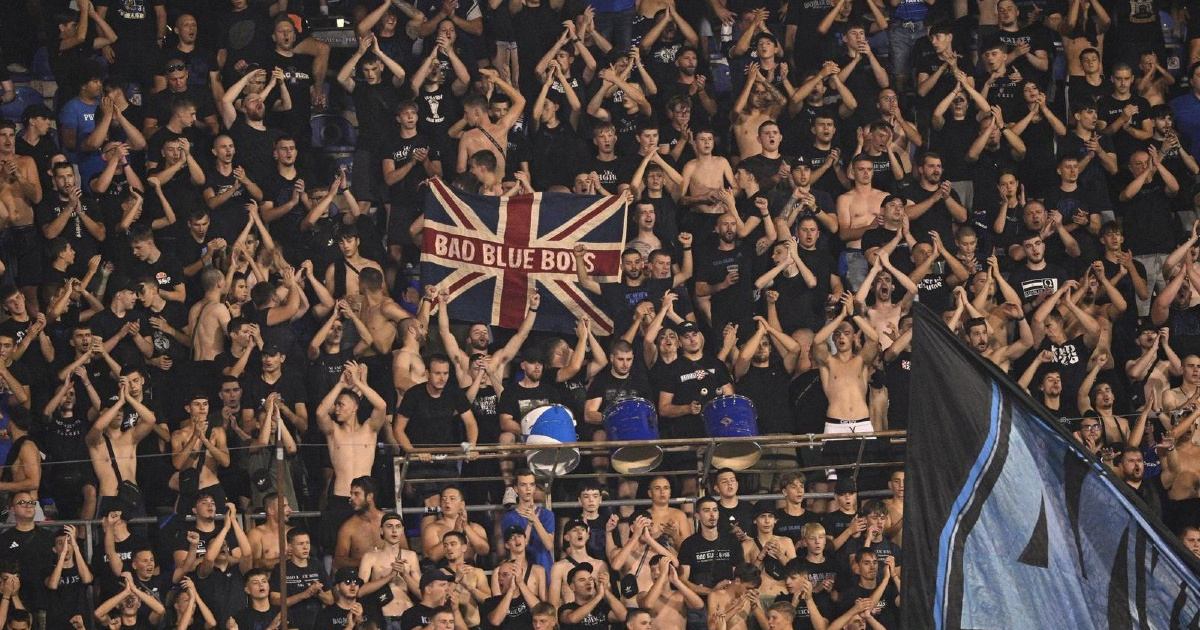 Bad Blue Boysi i Litavci zajedno skandirali "Slava Ukrajini"