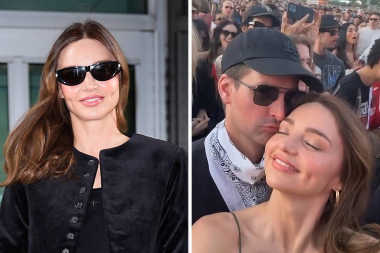 Miranda Kerr i njezin suprug milijarder privukli poglede na Coachelli