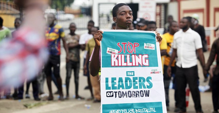 U Lagosu uveden policijski sat nakon sukoba prosvjednika i policije