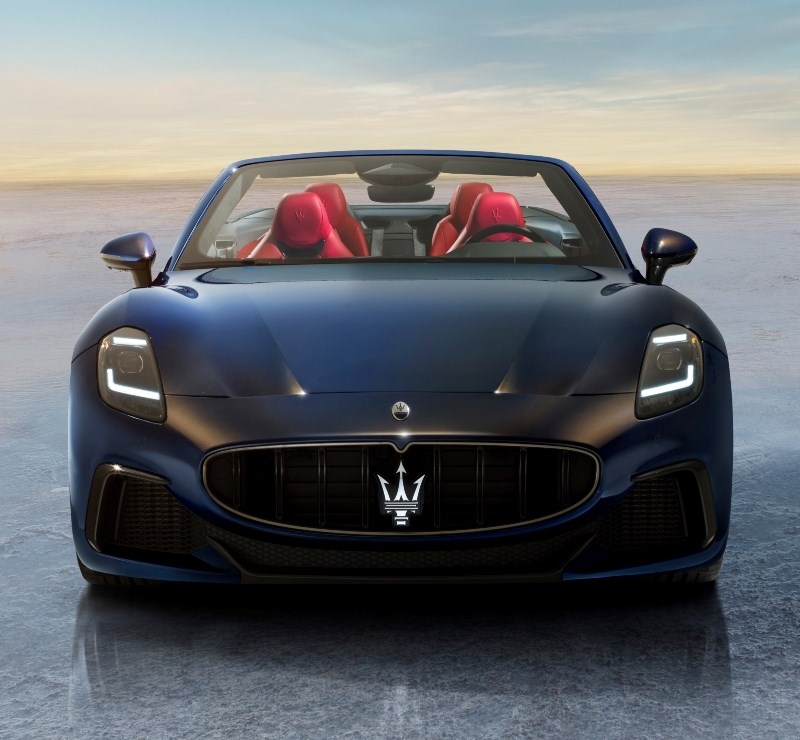 Maserati je prikazao novi ultimativni GT kabriolet