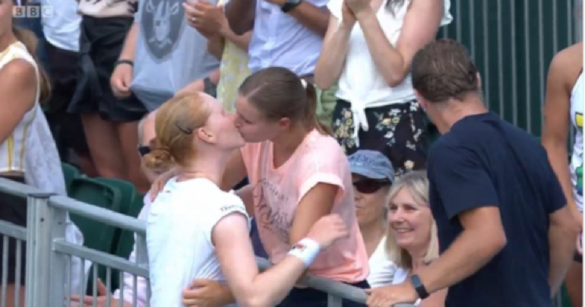 Gej tenisačice na Wimbledonu nastupaju u paru i pozivaju druge da učine isto