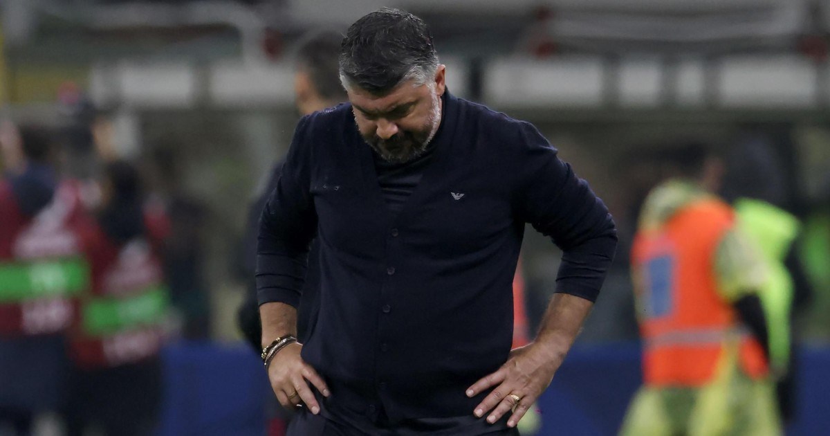 Gattuso: Raspali smo se i osramotili