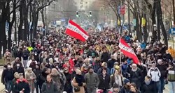 Unatoč zabrani u Beču na prosvjedu bilo 5000 ljudi, uključujući neonaciste i huligane