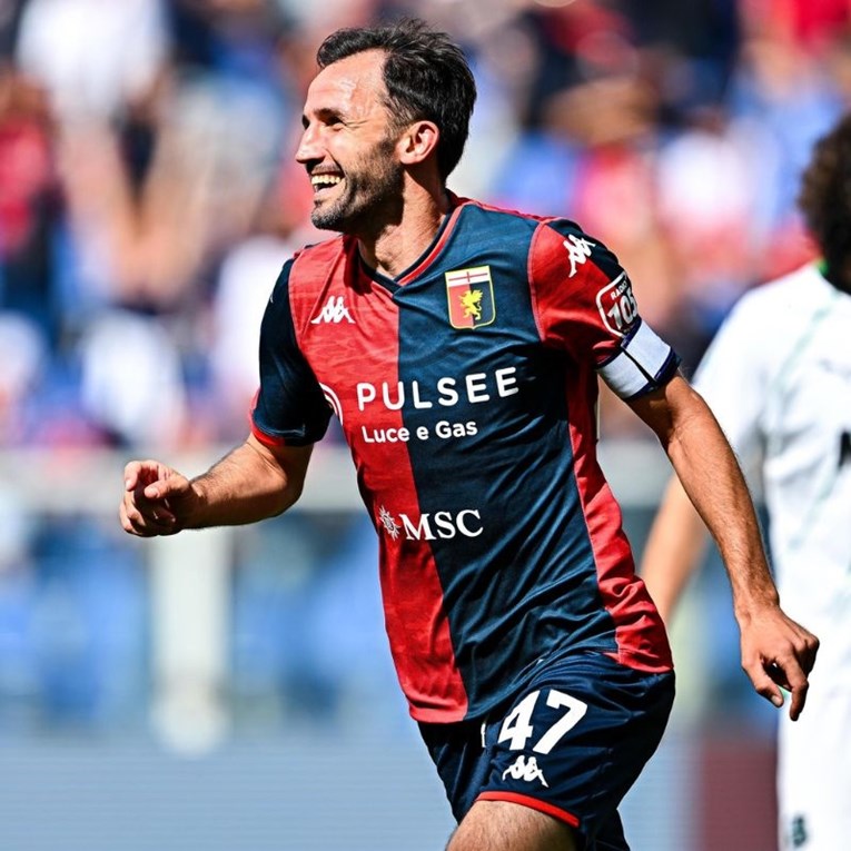 Badelj napustio Genou. Hoće li se vratiti u Dinamo?