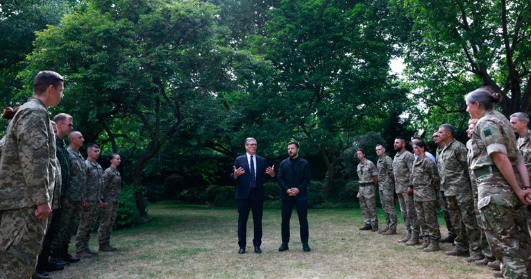 Britanija pokreće masovnu proizvodnju naprednih presretačkih dronova za Ukrajinu