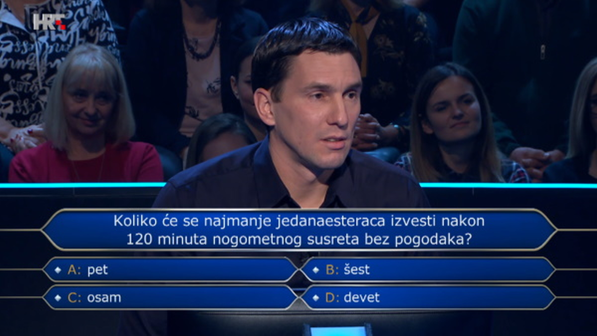 Denis zbog brzopletosti ispao na pitanju koje bi trebao znati svaki fan nogometa