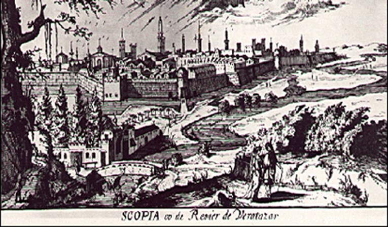 Kršćanske snage zauzele su Skoplje i zapalile ga. Grad je kompletno uništen