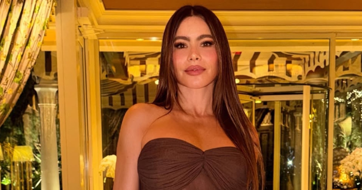 Sofia Vergara ne odustaje od glamura ni u teretani