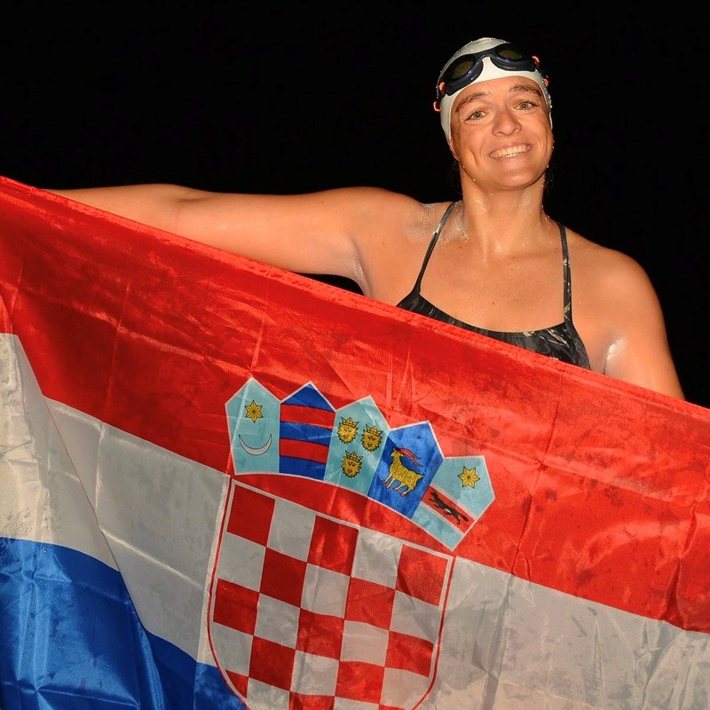 Dina Levačić nakon "bijega" iz Alcatraza otplivala oko Angel Islanda
