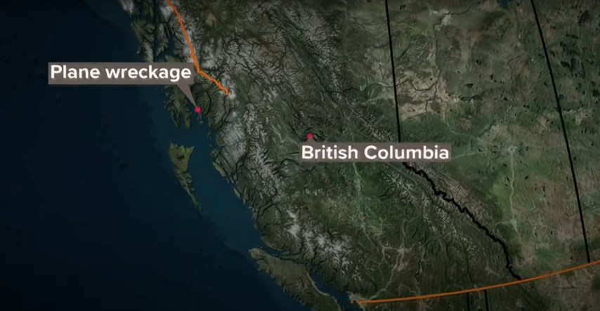 Šestero poginulih u padu hidroaviona na Aljasci