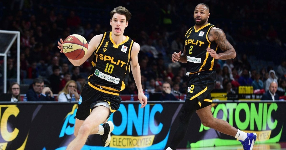 Košarkaš Splita zabio osam trica u pobjedi, Dinamo preokretom svladao Cedevitu