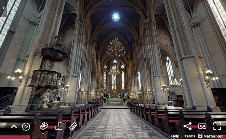 Pogledajte kako je prije potresa Zagrebačka katedrala izgledala iznutra