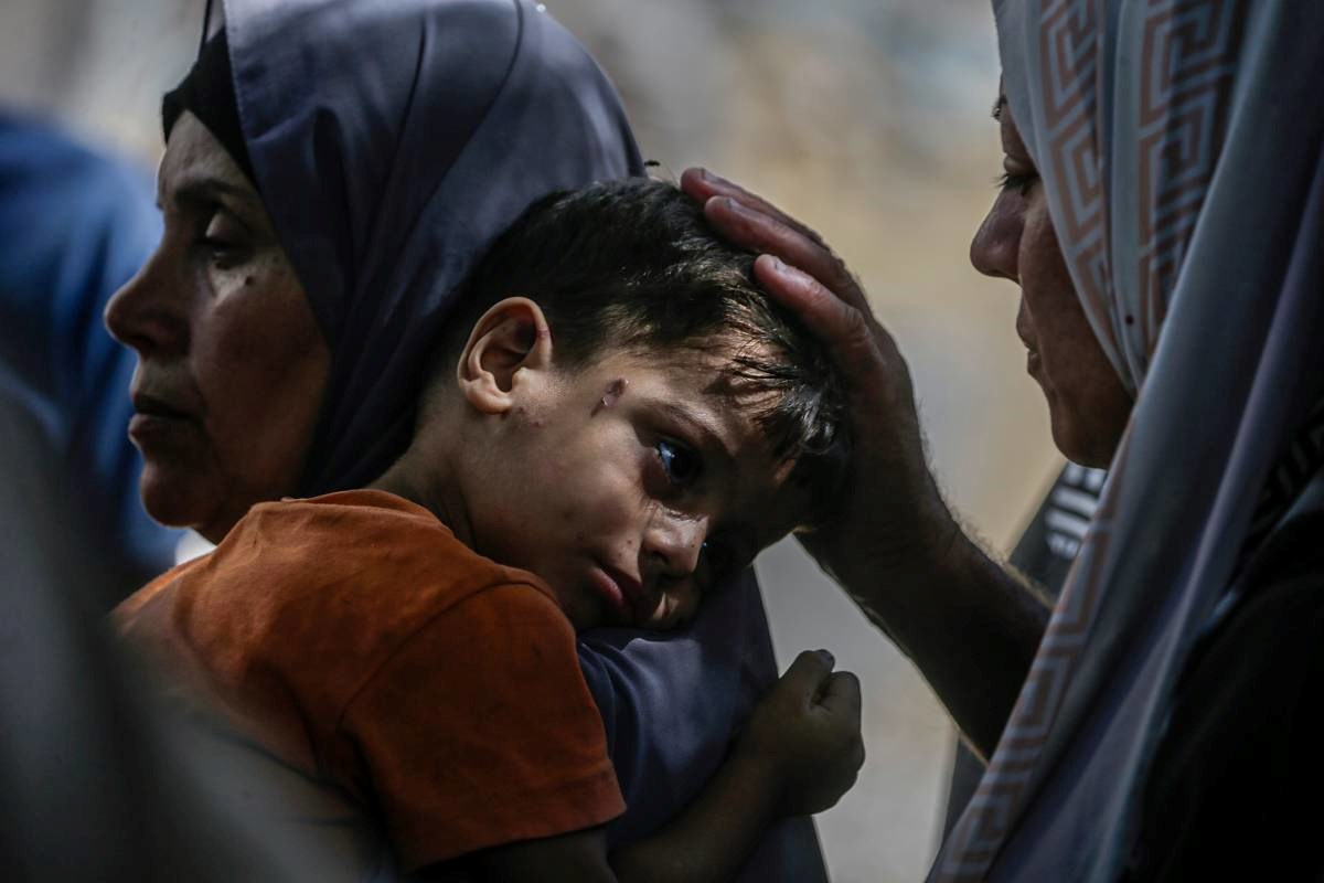 Unuk Nelsona Mandele: Život pod izraelskom okupacijom je gori od aparthejda