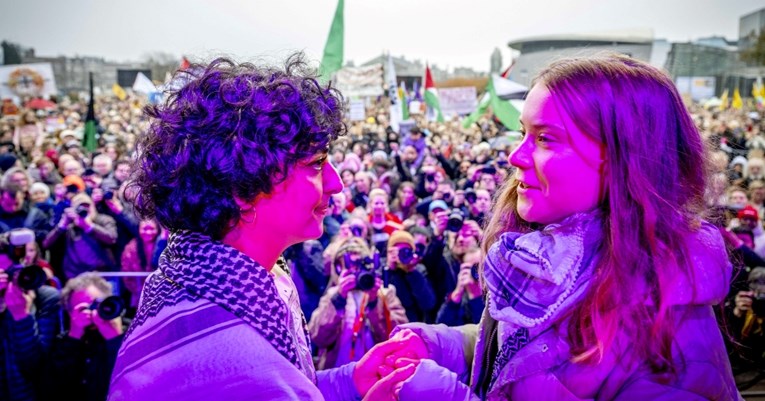U Nizozemskoj održan najveći klimatski prosvjed dosad, na njemu i Greta Thunberg 