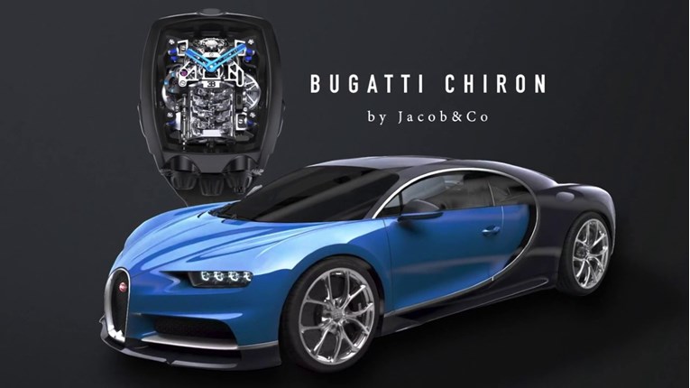 VIDEO Savršenstvo iz dva svijeta: Ovako izgleda Bugattijev W16 motor na ruci