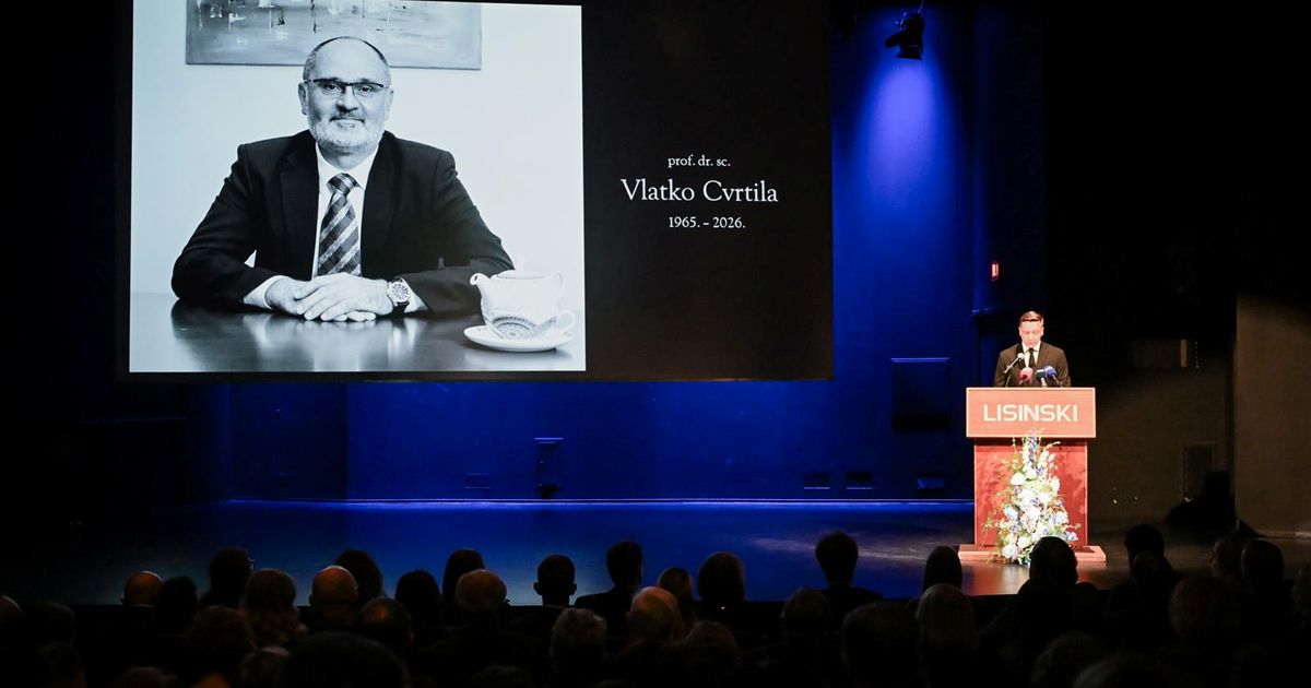 Održana komemoracija za Vlatka Cvrtilu. Bivši ministar: Fala kaj si bil znami