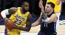 Čudesni preokret LeBrona protiv Dončića. Lakersi su gubili 27 razlike...