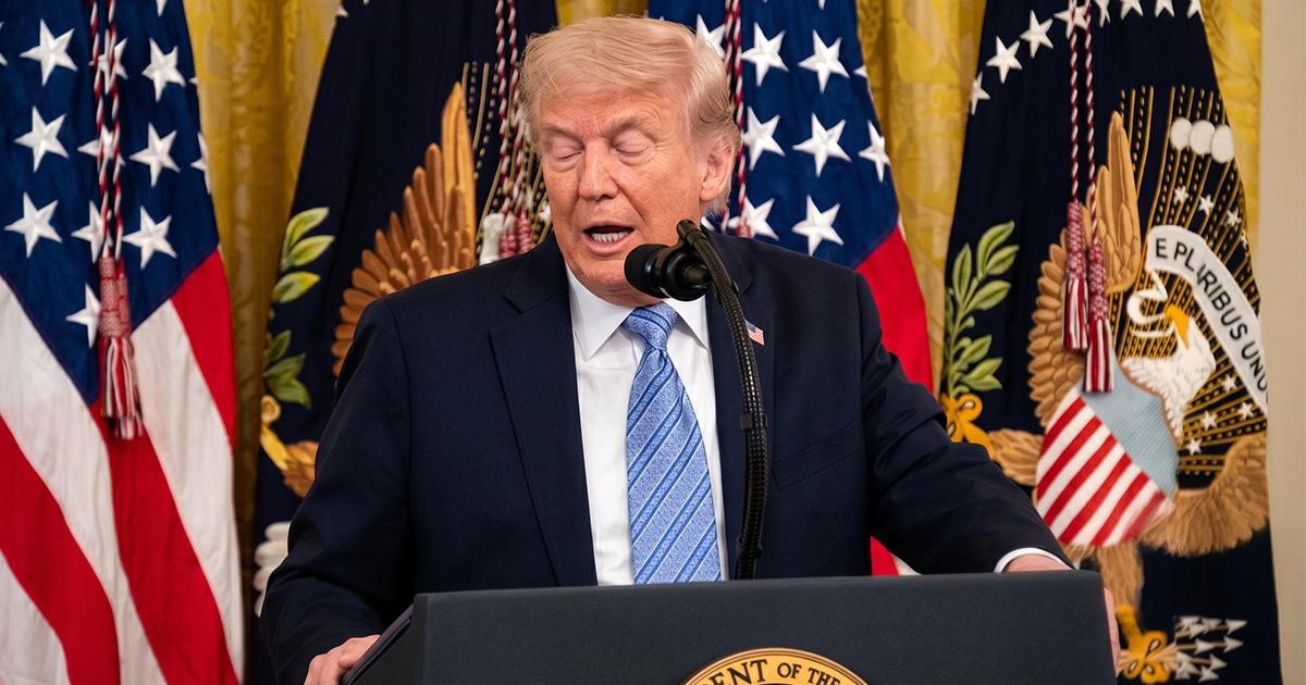 VIDEO Pogledajte kako se Trump hvali da zna prepoznati vjevericu