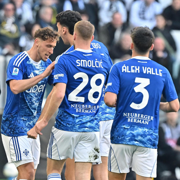 VIDEO Como s lakoćom pobijedio Juventus u gostima, igrali Baturina i Smolčić