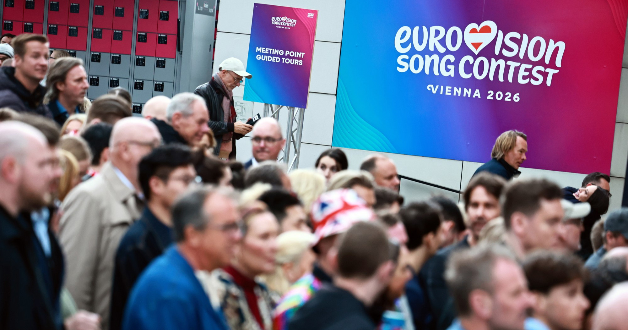 Uskoro finale Eurosonga. Gužve pred dvoranom