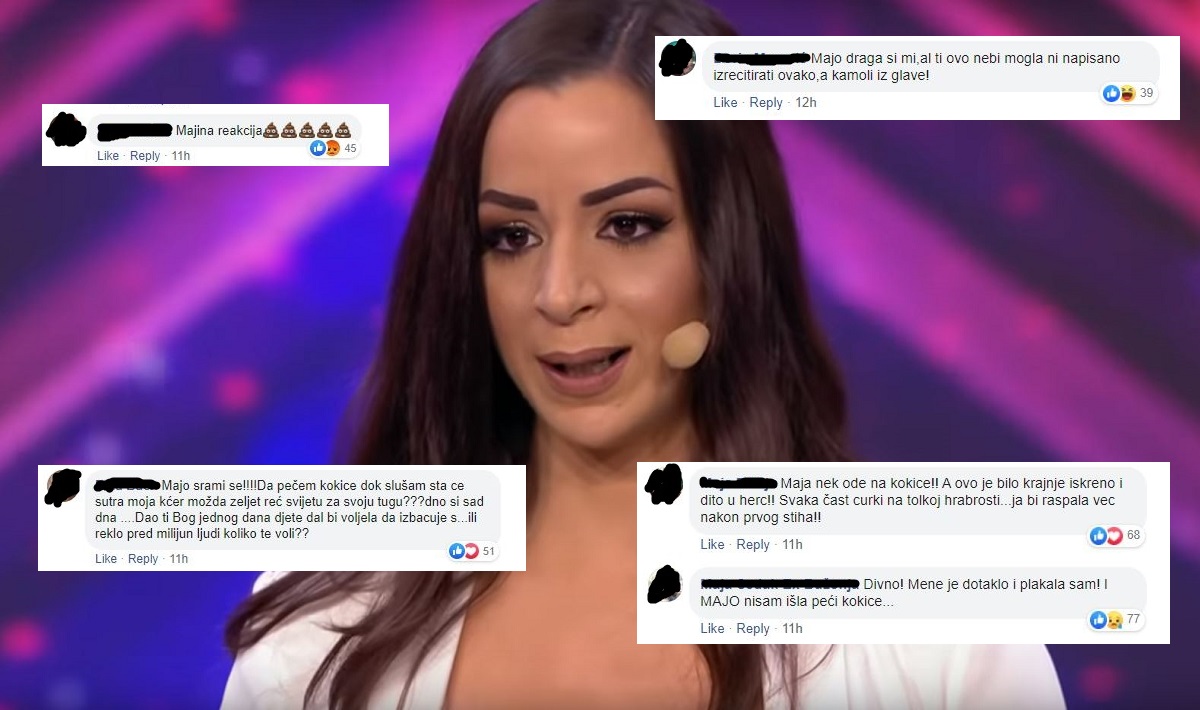 Nastup cure posvađao žiri i naljutio gledatelje: "Majo, ti odi peć kokice"