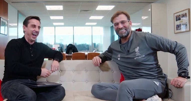 Klopp: Tijekom karantene sam naučio samo da Neville ima mišljenje baš o svemu
