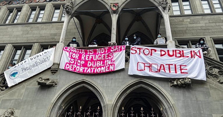 Švicarci prosvjedovali protiv Hrvatske: "Ondje krše ljudska prava izbjeglica"