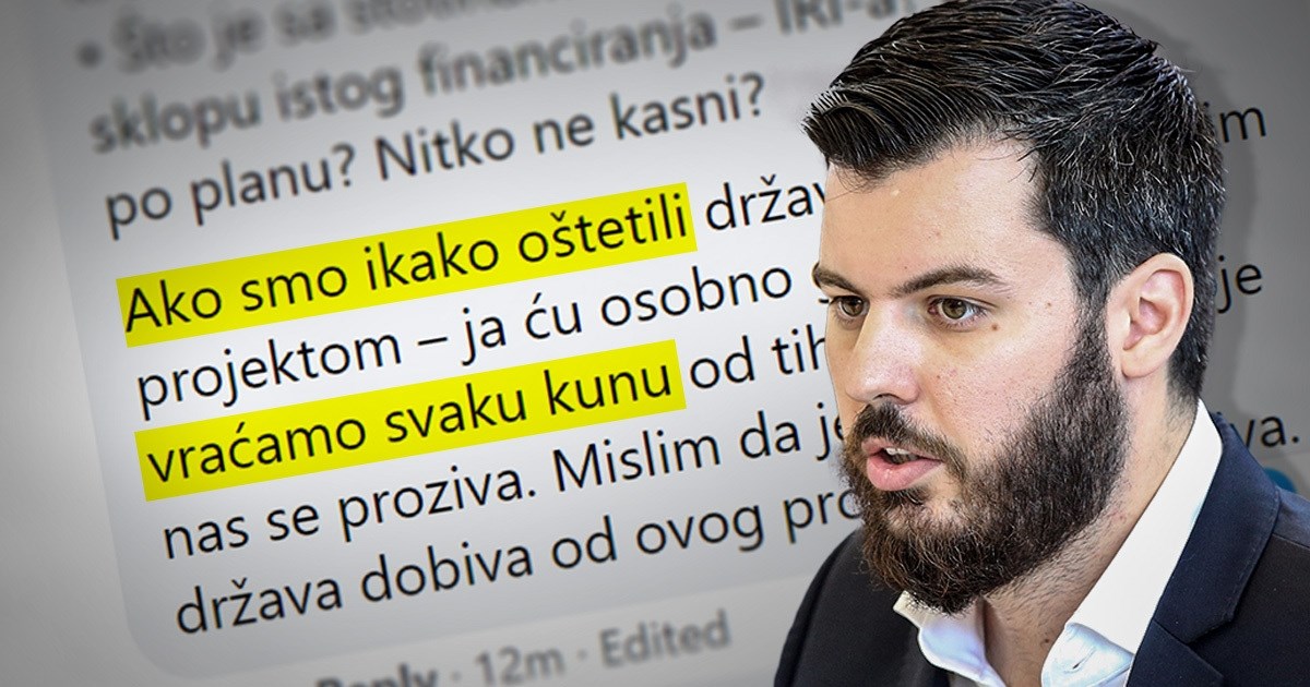 Rimac: Kasnimo, jeb**a. Ako smo ikako oštetili državu, vratit ćemo svaku kunu