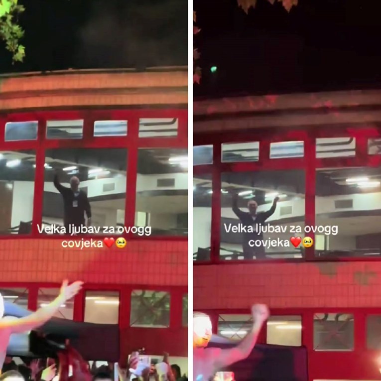 VIDEO Čovjek na Radićevim danima oduševio studente, plesao na Ako ne znaš šta je bilo