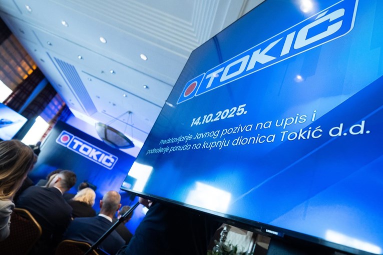 Tokić kroz IPO prikupio 23.3 milijuna eura, dionice uskoro na burzi