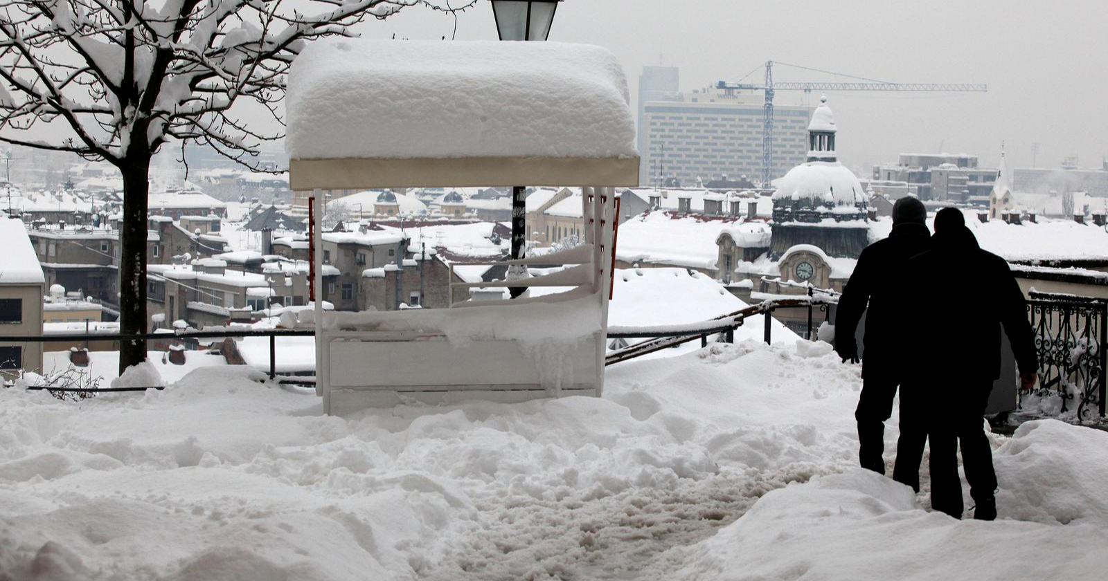 FOTO Ovako je Zagreb izgledao prije 13 godina