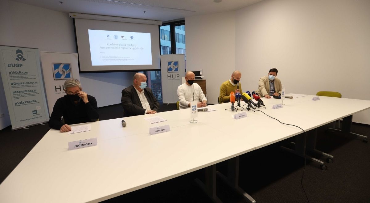 Ugostitelji o mjerama: Tražimo oslobođenje od svih obveza za vrijeme lockdowna
