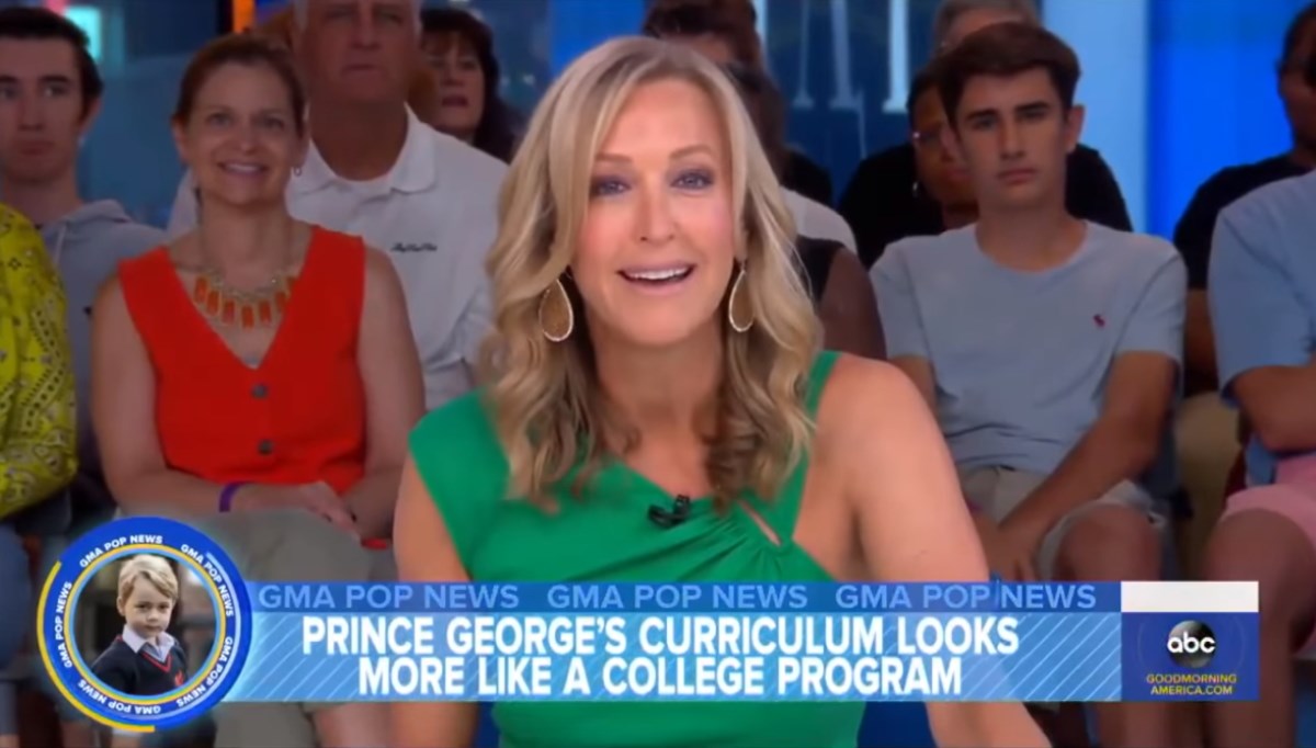 Voditeljica se našalila na račun princa Georgea, gledatelji bijesni: "Srami se"