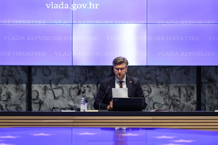 UŽIVO Na sjednici vlade obratio se Plenković