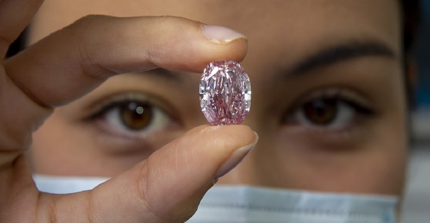Što mislite, za koliko je prodan ovaj dijamant? Moglo bi vas iznenaditi