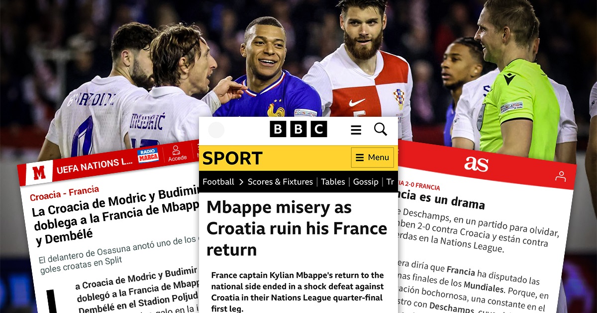 Svjetski mediji: Brutalni Livaković, gospodar Modrić i zelena beretka Budimir