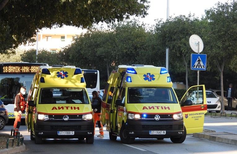 Liječnici se i dalje bore za život djeteta na koje je sinoć naletio auto u Splitu