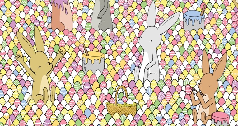Uskršnja zagonetka za razgibavanje mozga: Možete li pronaći jaje s oslikanim srcem?
