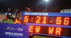 Prvi put u povijesti Hanžeka je istrčan svjetski rekord