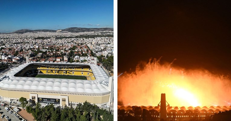 Grci su 19 godina čekali stadion, a onda su priredili spektakl. Ovo je cijela priča